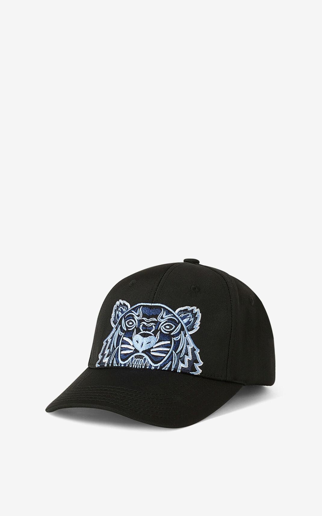 Gorras Kenzo Lona Kampus Tiger Hombre Negras UNF427890